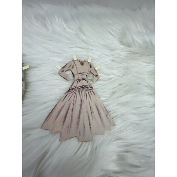 GRACE KELLY Cutout Paper Doll Set Vintage Celebrity B. Shackman Collector's - Picture 8 of 16